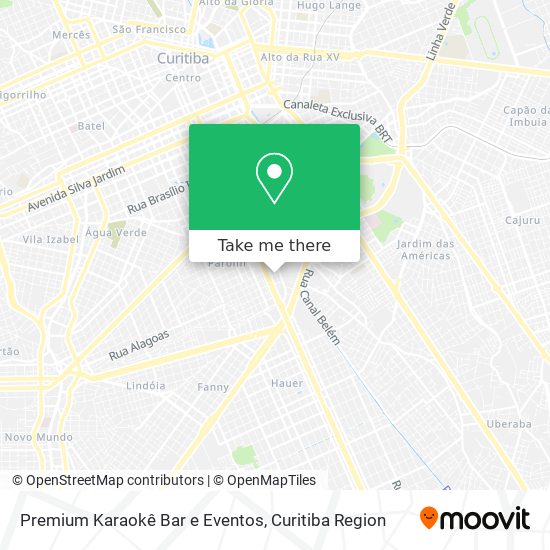 Mapa Premium Karaokê Bar e Eventos