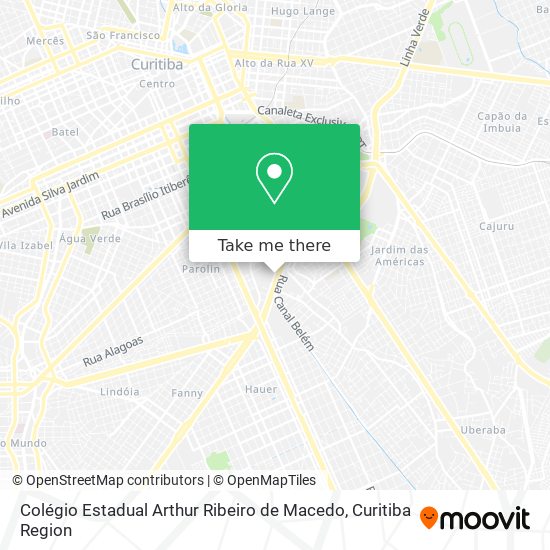 Colégio Estadual Arthur Ribeiro de Macedo map