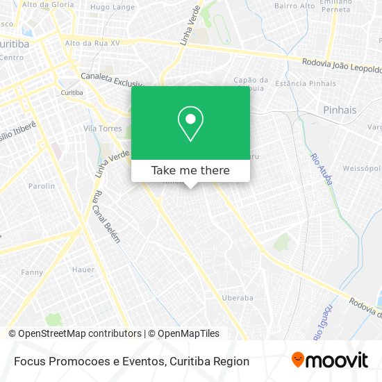 Focus Promocoes e Eventos map