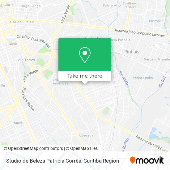 Studio de Beleza Patricia Corrêa map