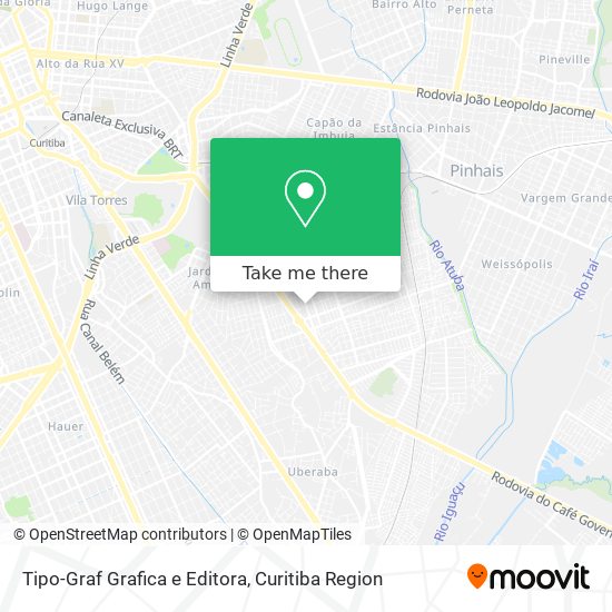 Tipo-Graf Grafica e Editora map