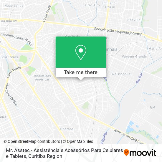 Mr. Asstec - Assistência e Acessórios Para Celulares e Tablets map