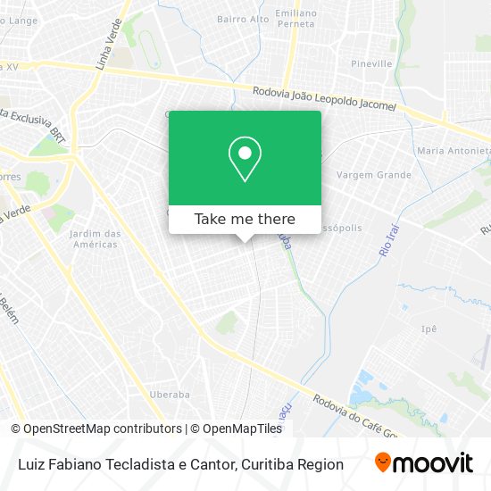 Luiz Fabiano Tecladista e Cantor map