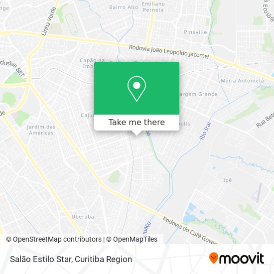 Salão Estilo Star map