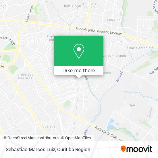 Sebastiao Marcos Luiz map
