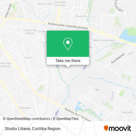 Studio Liliane map