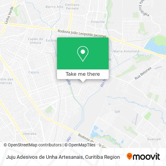 Juju Adesivos de Unha Artesanais map