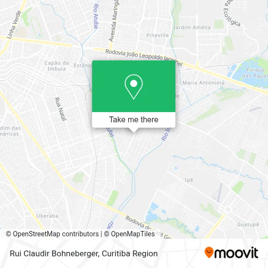 Rui Claudir Bohneberger map