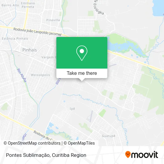 Pontes Sublimação map