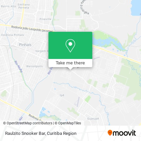 Raulzito Snooker Bar map