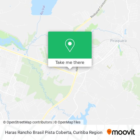 Haras Rancho Brasil Pista Coberta map