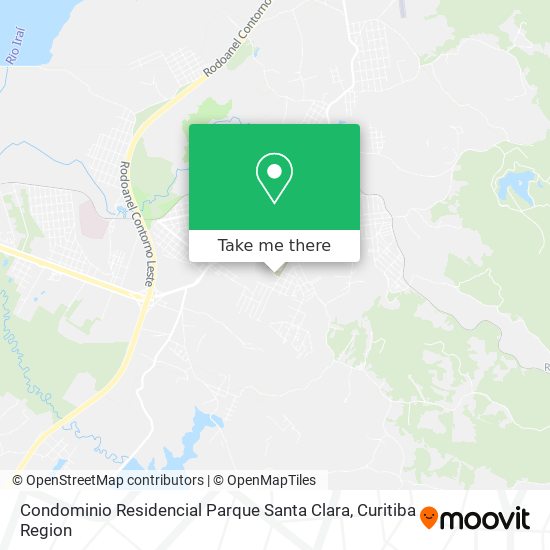 Condominio Residencial Parque Santa Clara map