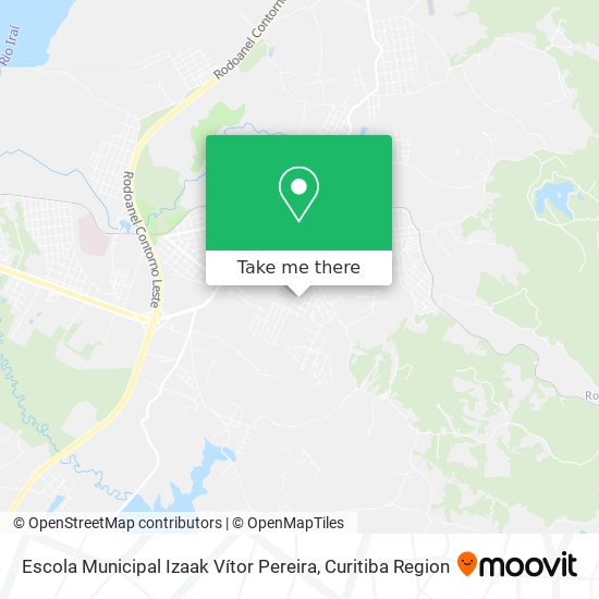 Escola Municipal Izaak Vítor Pereira map