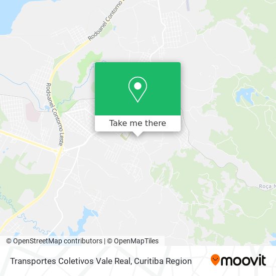 Transportes Coletivos Vale Real map
