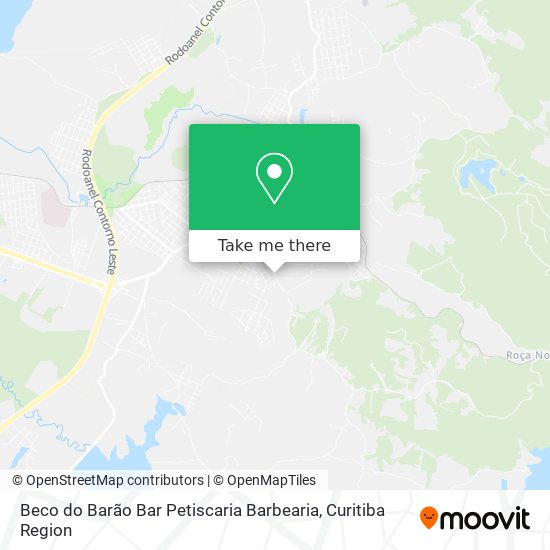 Beco do Barão Bar Petiscaria Barbearia map