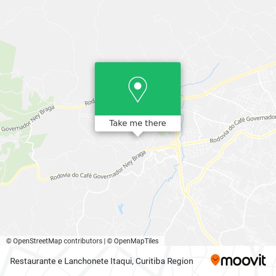 Restaurante e Lanchonete Itaqui map