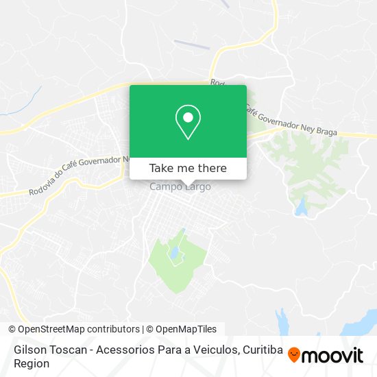 Gilson Toscan - Acessorios Para a Veiculos map