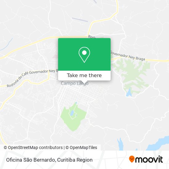 Oficina São Bernardo map