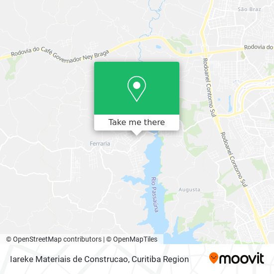 Iareke Materiais de Construcao map