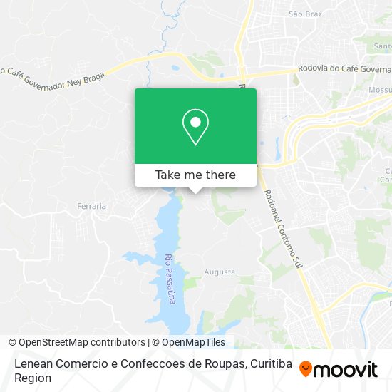 Lenean Comercio e Confeccoes de Roupas map