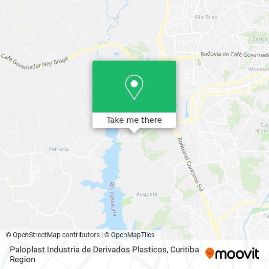 Paloplast Industria de Derivados Plasticos map