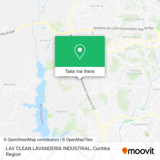 LAV CLEAN LAVANDERIA INDUSTRIAL map