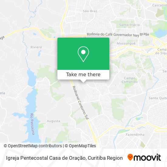 Igreja Pentecostal Casa de Oração map