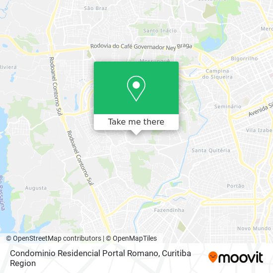 Condominio Residencial Portal Romano map
