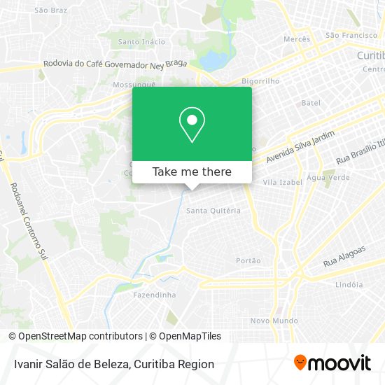 Ivanir Salão de Beleza map