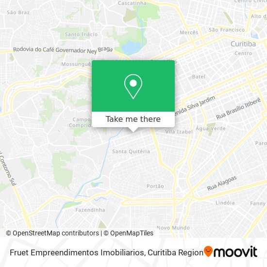 Fruet Empreendimentos Imobiliarios map