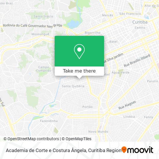 Academia de Corte e Costura Ângela map