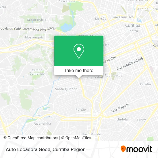 Auto Locadora Good map