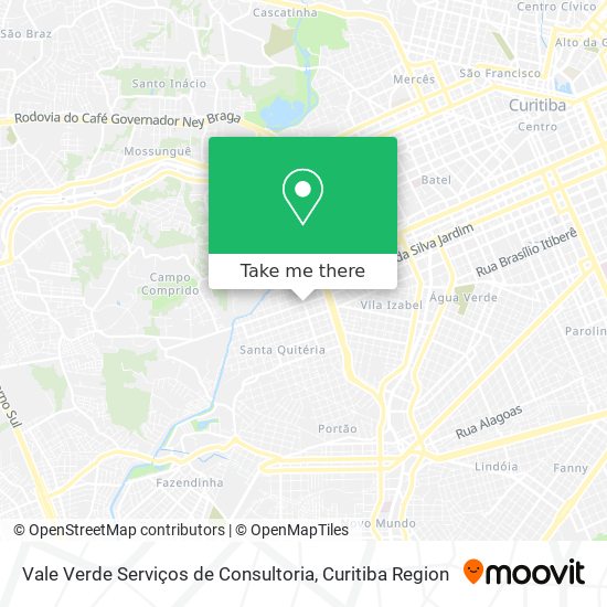 Vale Verde Serviços de Consultoria map