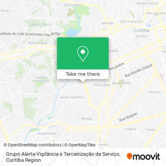 Grupo Alerta-Vigilância e Terceirização de Serviço map