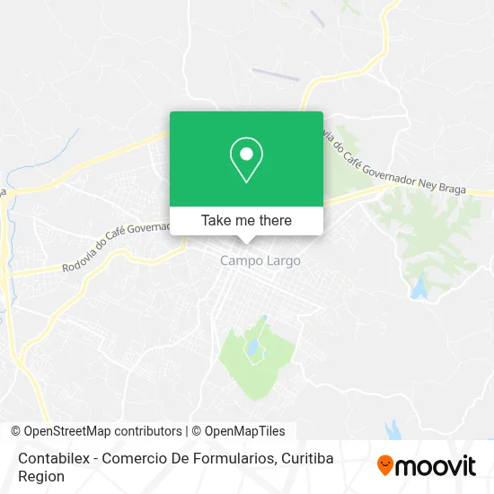 Contabilex - Comercio De Formularios map