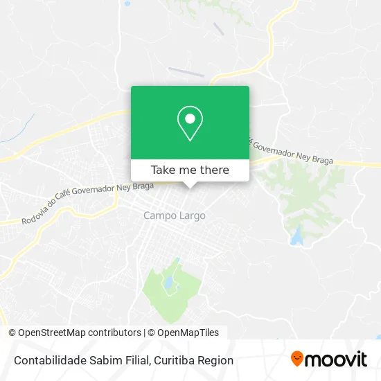 Contabilidade Sabim Filial map