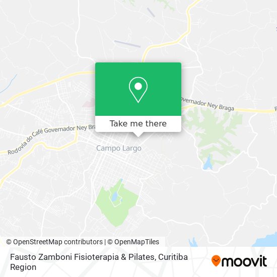 Fausto Zamboni Fisioterapia & Pilates map
