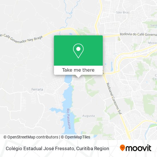 Colégio Estadual José Fressato map