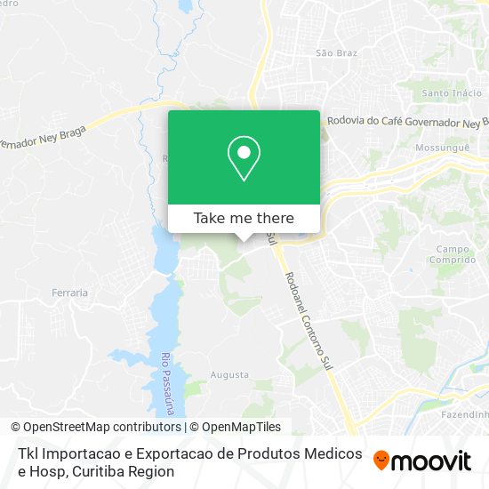 Mapa Tkl Importacao e Exportacao de Produtos Medicos e Hosp