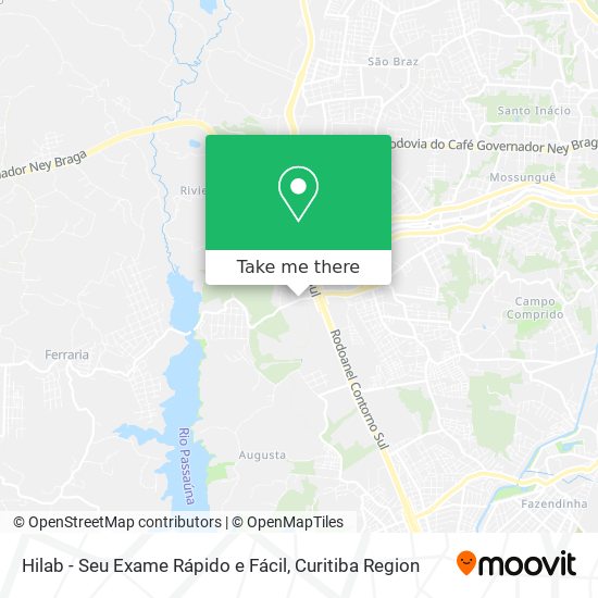 Hilab - Seu Exame Rápido e Fácil map