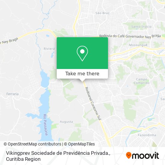 Vikingprev Sociedade de Previdência Privada. map