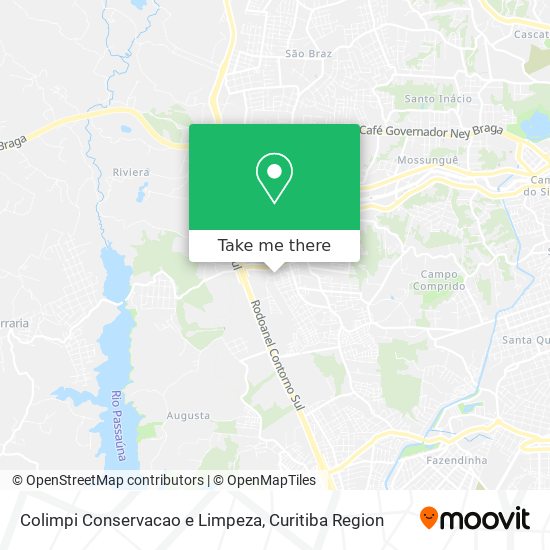 Colimpi Conservacao e Limpeza map