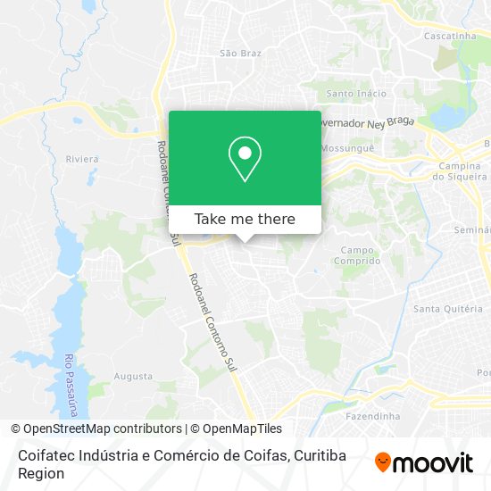 Coifatec Indústria e Comércio de Coifas map