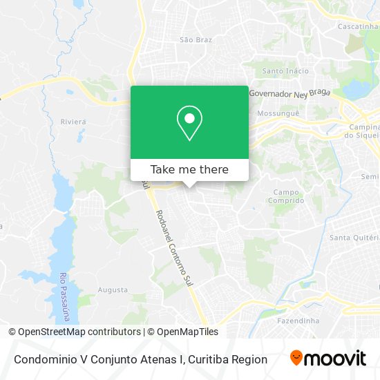 Condominio V Conjunto Atenas I map