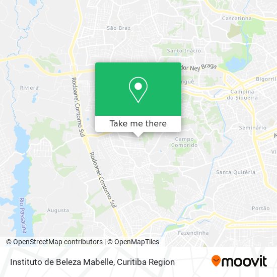 Instituto de Beleza Mabelle map