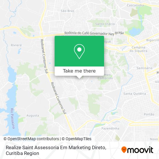 Realize Saint Assessoria Em Marketing Direto map