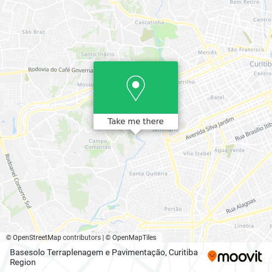 Basesolo Terraplenagem e Pavimentação map
