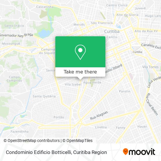 Condominio Edificio Botticelli map