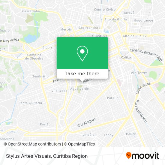 Stylus Artes Visuais map