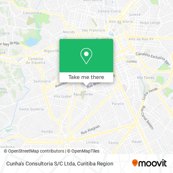 Cunha's Consultoria S/C Ltda map